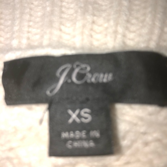 J. CREW CABLE KNIT SWEATER - Picture 3 of 4